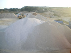 &Aacute;ridos a granel