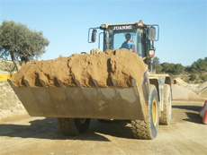 &Aacute;ridos a granel