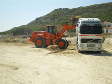 &Aacute;ridos a granel