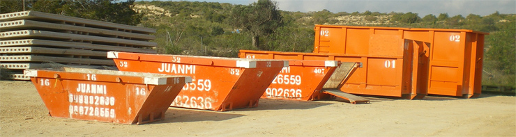 Comparativa de contenedores