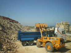 movimientos de tierra