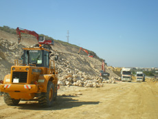 movimientos de tierra