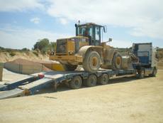 Transportes especiales